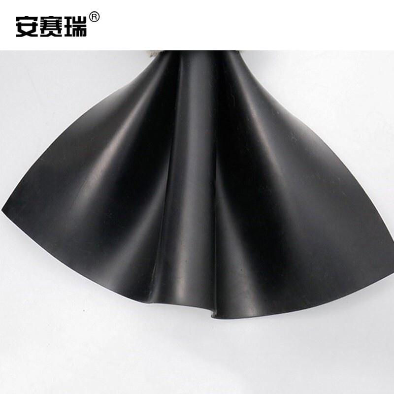 安赛瑞 17294 5KV高压绝缘地垫 绝缘胶板 黑色五杠 (1×10m)按(卷)销售 安赛瑞 17294 5KV高压绝缘地垫 绝缘胶板 黑色五杠 (1×10m)按(卷)销售