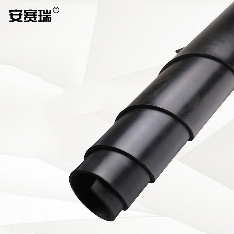 安赛瑞 17294 5KV高压绝缘地垫 绝缘胶板 黑色五杠 (1×10m)按(卷)销售 安赛瑞 17294 5KV高压绝缘地垫 绝缘胶板 黑色五杠 (1×10m)按(卷)销售