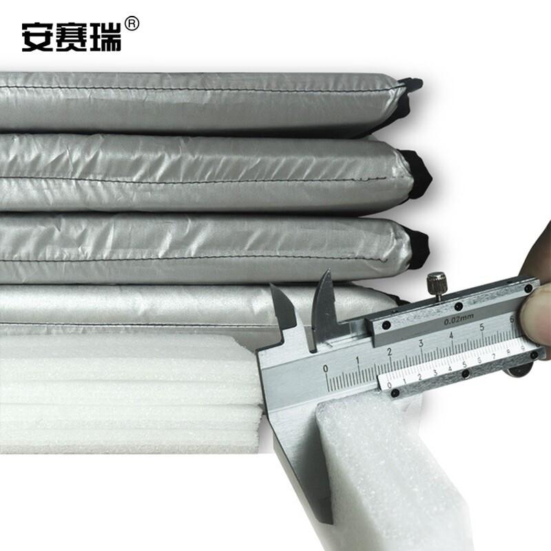 安赛瑞 310753 折叠防潮垫 车载折叠应急垫 厚20mm长190cm宽90cm 迷彩色按（个）销售