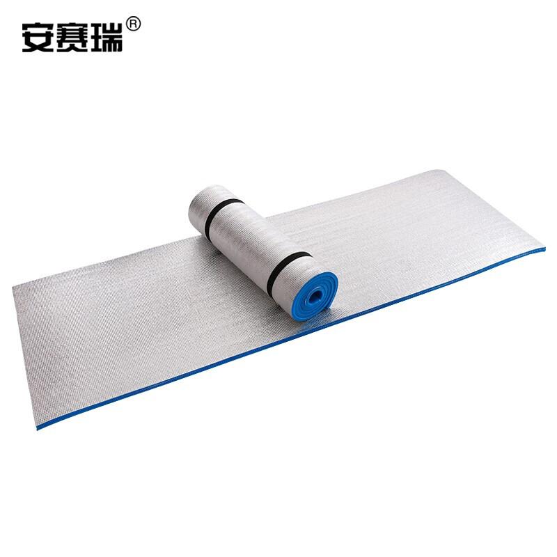 安赛瑞 310761 户外铝箔午睡防潮垫 厚8mm长180cm宽120cm按（个）销售
