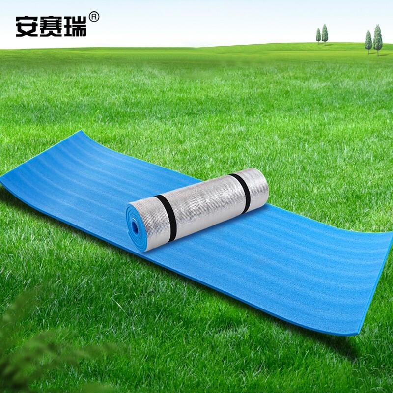 安赛瑞 310761 户外铝箔午睡防潮垫 厚8mm长180cm宽120cm按（个）销售