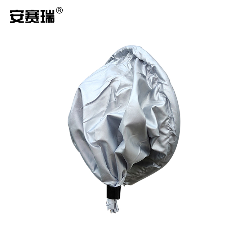 安赛瑞 1G00345 充电口防雨布 银色  2个起订按（个）销售