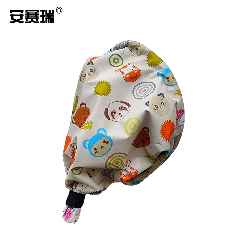 安赛瑞 1G00346 充电口防雨布 小熊卡其色按个销售