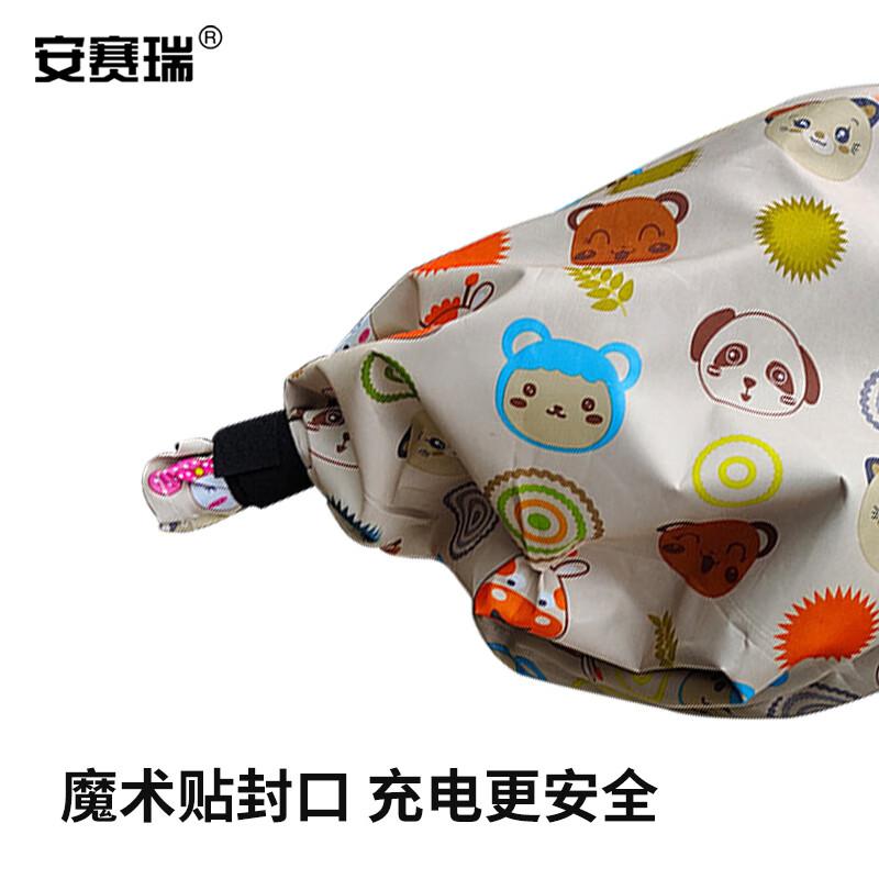 安赛瑞 1G00346 充电口防雨布 小熊卡其色按个销售