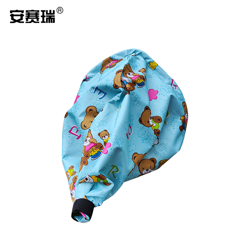 安赛瑞 1G00348 充电口防雨布 小熊蓝色按（个）销售