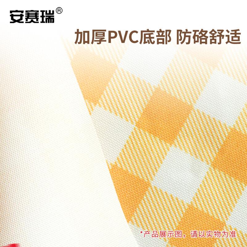 安赛瑞 1G00371 户外加厚防潮垫 耐磨牛津布 1.5x2米蓝条纹款按（个）销售