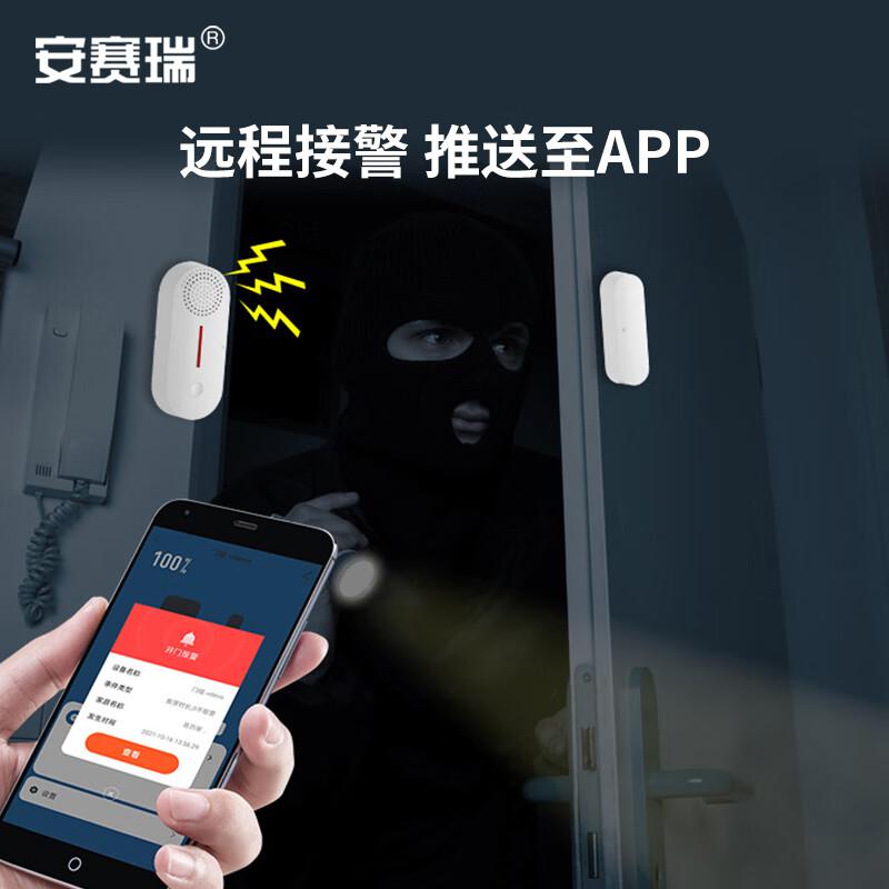 安赛瑞 1I00096 门磁报警器 WIFI双重报警器按（套）销售