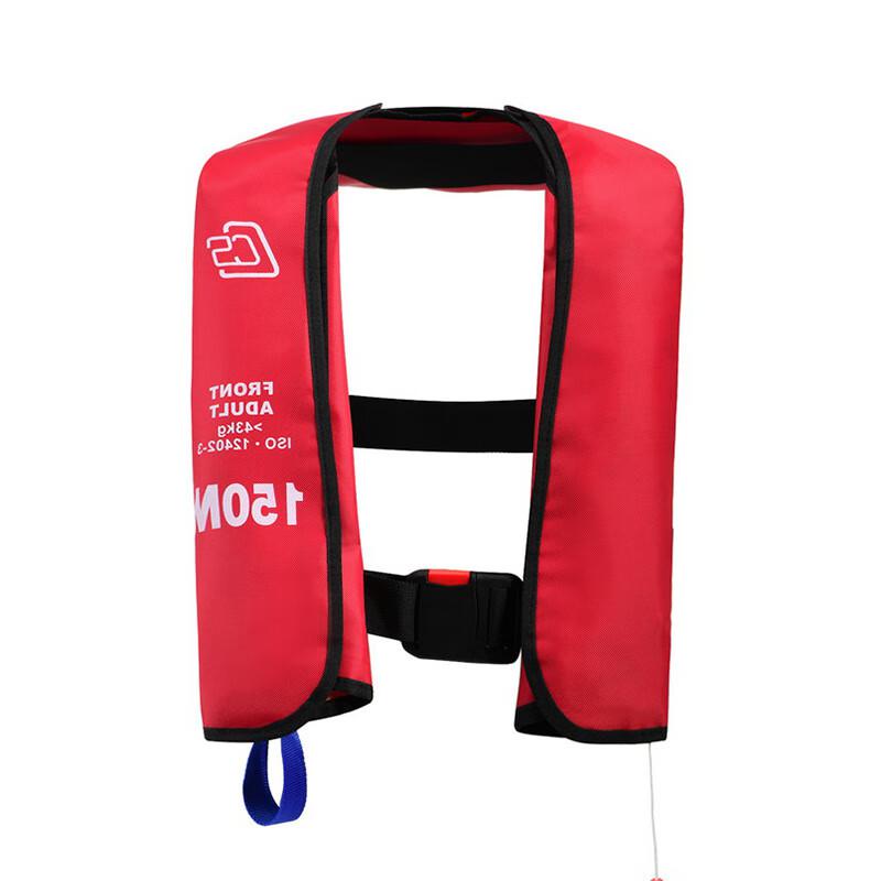 苏识 1820635 成人充气救生衣 自动带CCS认证 红色按（件）销售
