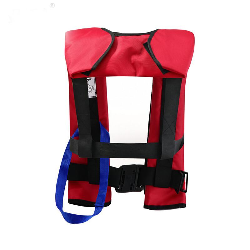 苏识 1820635 成人充气救生衣 自动带CCS认证 红色按（件）销售