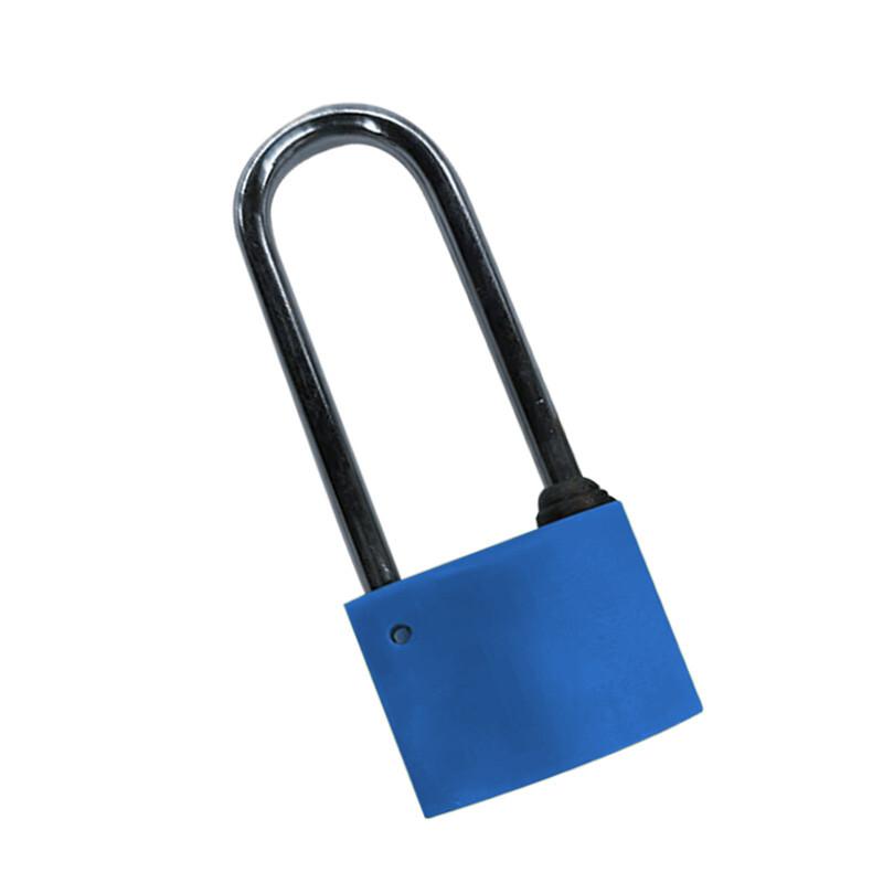 苏识 1610721 梅花锁芯挂锁 SG35mm 35mm锁体60mm梁 蓝色 5把起订按把销售 苏识 1610721 梅花锁芯挂锁 SG35mm 35mm锁体60mm梁 蓝色 5把起订按把销售