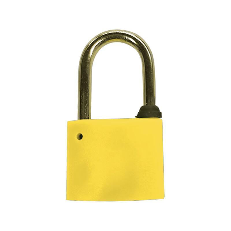 苏识 1610726 梅花锁芯挂锁 SG35mm 35mm锁体40mm梁 黄色 5把起订按把销售