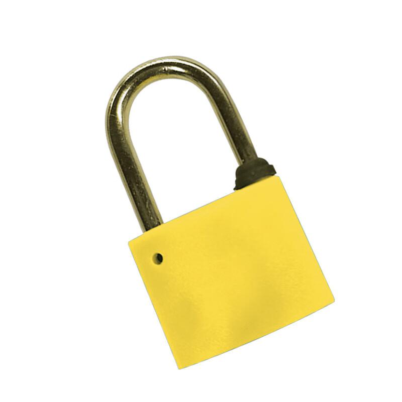苏识 1610726 梅花锁芯挂锁 SG35mm 35mm锁体40mm梁 黄色 5把起订按把销售