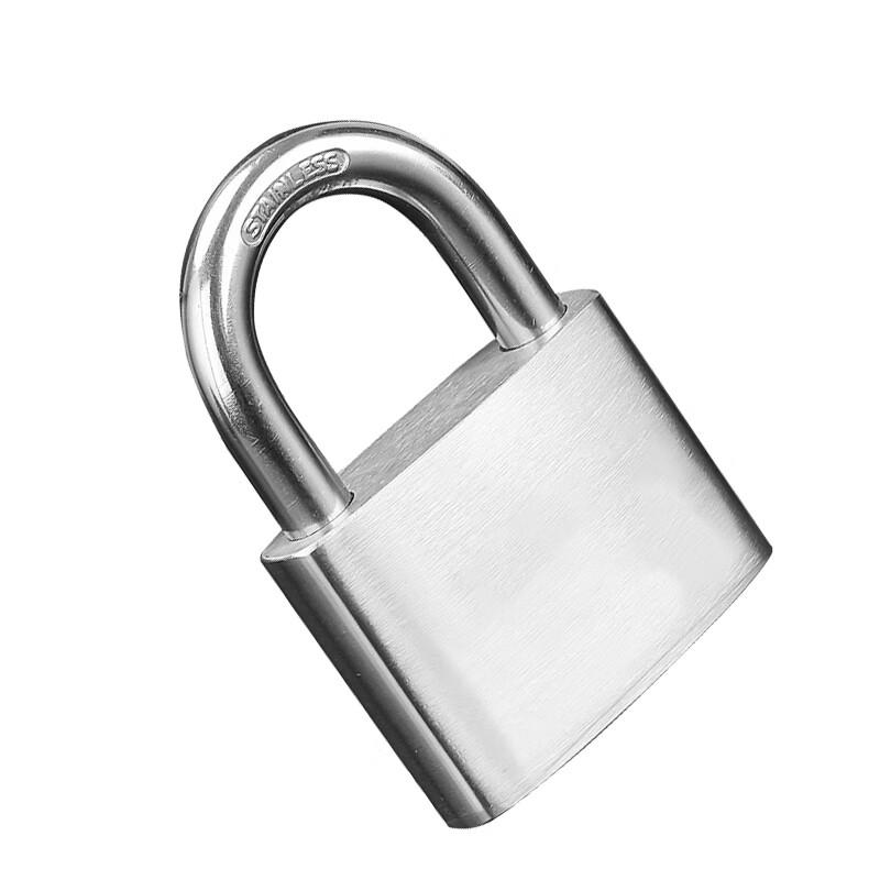 苏识 1610806 短梁304不锈钢弹子锁挂锁 STT650 银色按（个）销售