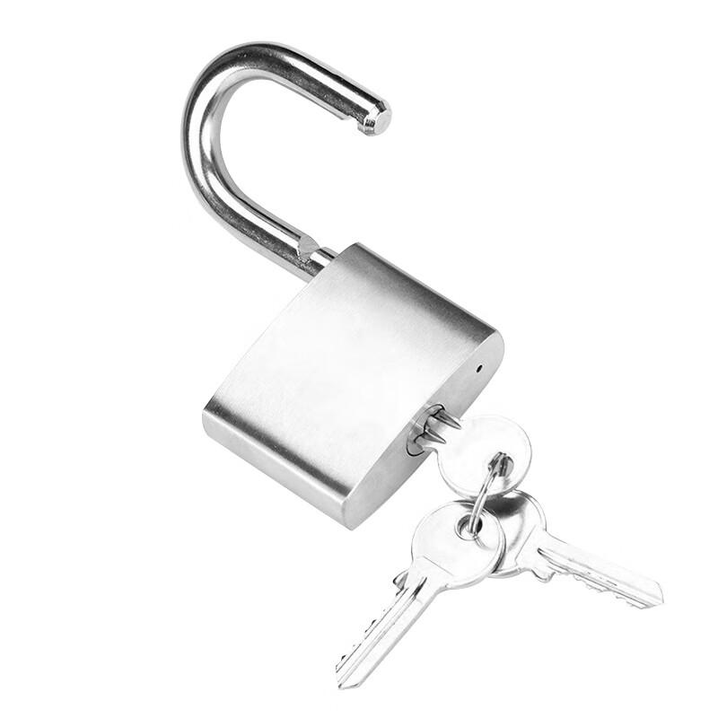 苏识 1610806 短梁304不锈钢弹子锁挂锁 STT650 银色按（个）销售