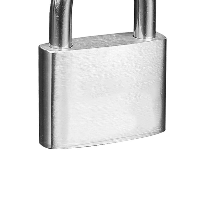 苏识 1610806 短梁304不锈钢弹子锁挂锁 STT650 银色按（个）销售