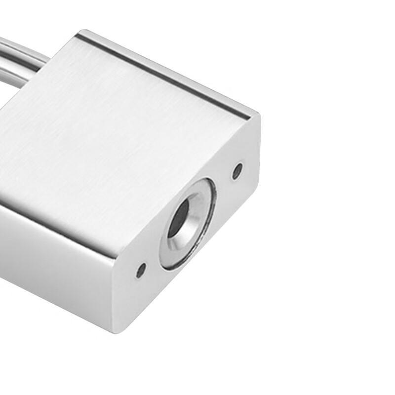 苏识 1610814 长粱仿不锈钢叶片锁挂锁 ISY950 银色 2个起订按（个）销售