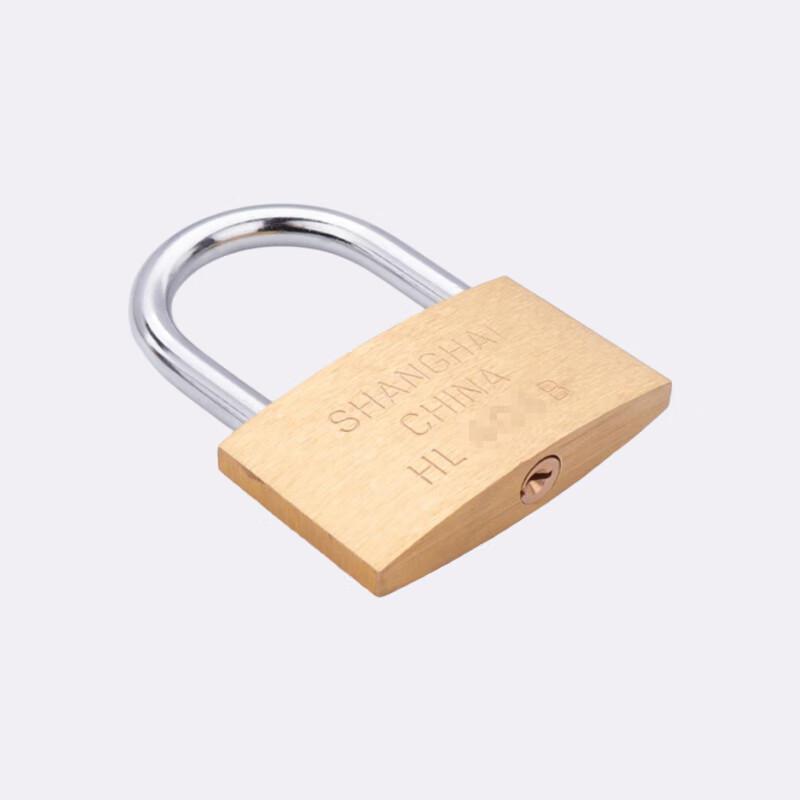 苏识 1610481 WJ0001 铜锁薄款地球牌挂锁 HL404 3把起订按把销售