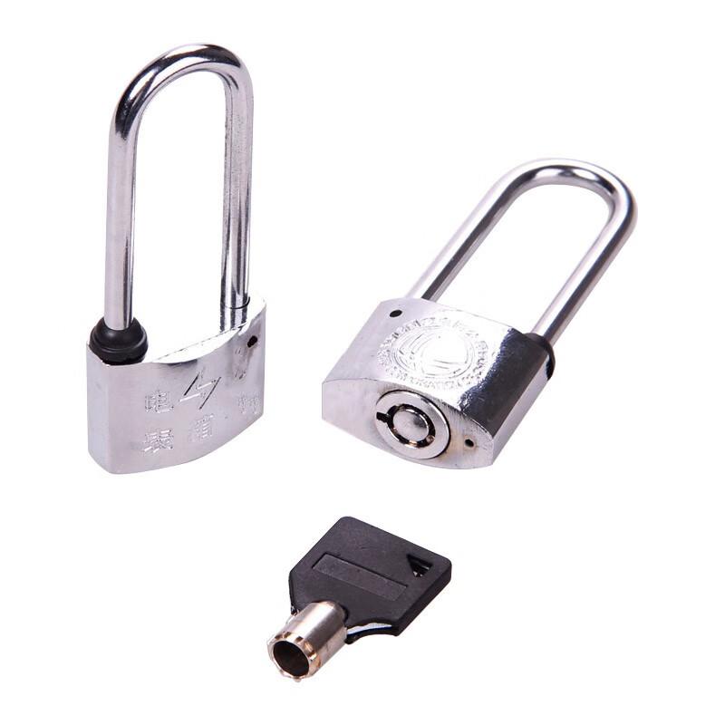 苏识 1610346 WJ0036 电力表箱锁 通开通用挂锁 梅花钥匙 锁勾30mm 4把起订按（把）销售