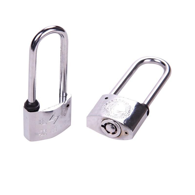 苏识 1610346 WJ0036 电力表箱锁 通开通用挂锁 梅花钥匙 锁勾30mm 4把起订按（把）销售