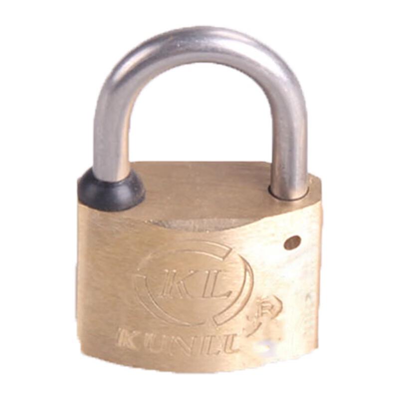 苏识 1610509 WJ0049 电力表箱锁 电表箱锁 电力锁具 铜锁 40mm梅花铜锁 2把起订按（把）销售