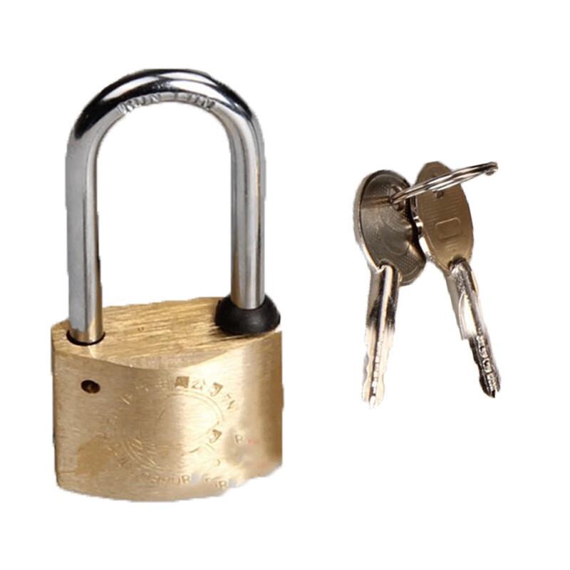 苏识 1610509 WJ0049 电力表箱锁 电表箱锁 电力锁具 铜锁 40mm梅花铜锁 2把起订按（把）销售