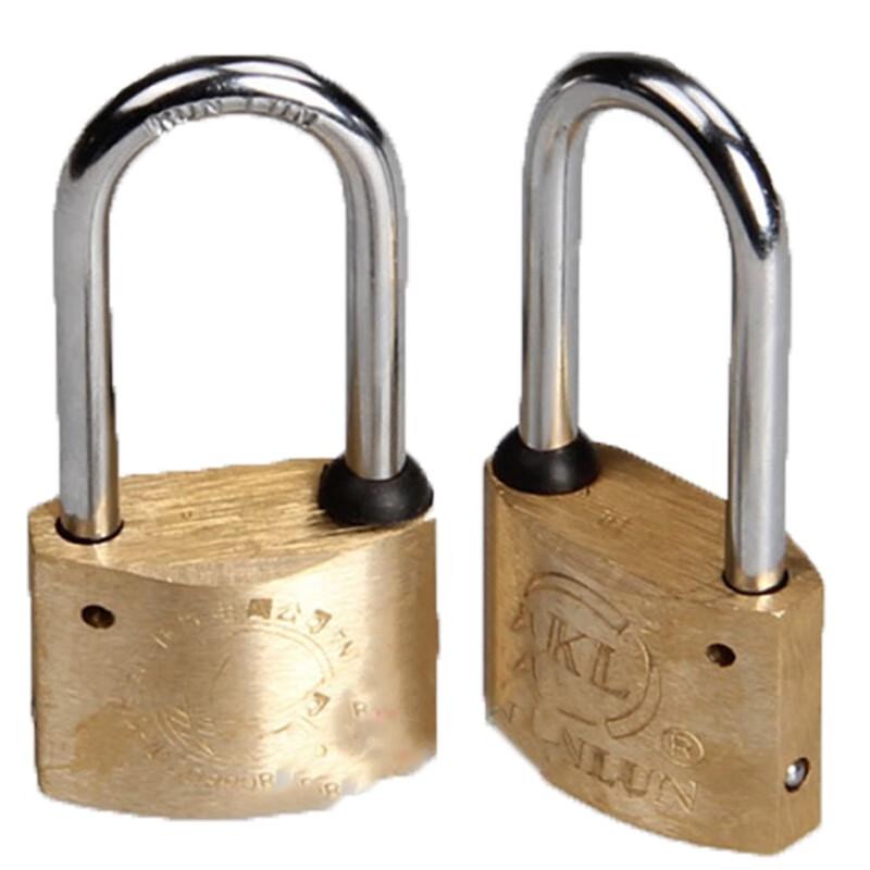 苏识 1610511 WJ0049 电力表箱锁 电表箱锁 电力锁具 铜锁 30mm梅花铜锁 4把起订按把销售