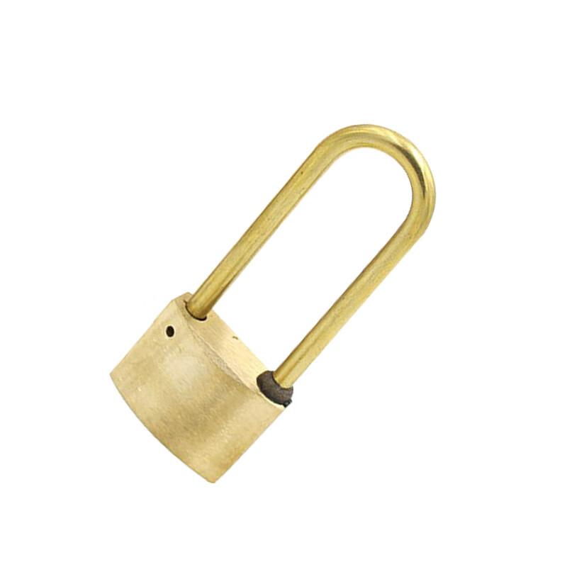 苏识 1610830 WJ0003 电力表箱锁纯铜挂锁通开锁全铜锁通用钥匙 35mm长梁通开10% 2把起订按（把）销售