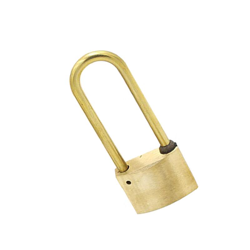 苏识 1610830 WJ0003 电力表箱锁纯铜挂锁通开锁全铜锁通用钥匙 35mm长梁通开10% 2把起订按（把）销售