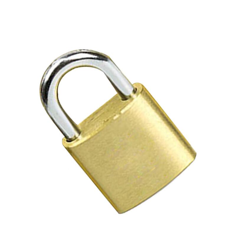 苏识 1610876 铜挂锁 60mm铜锁单开 黄色按（把）销售