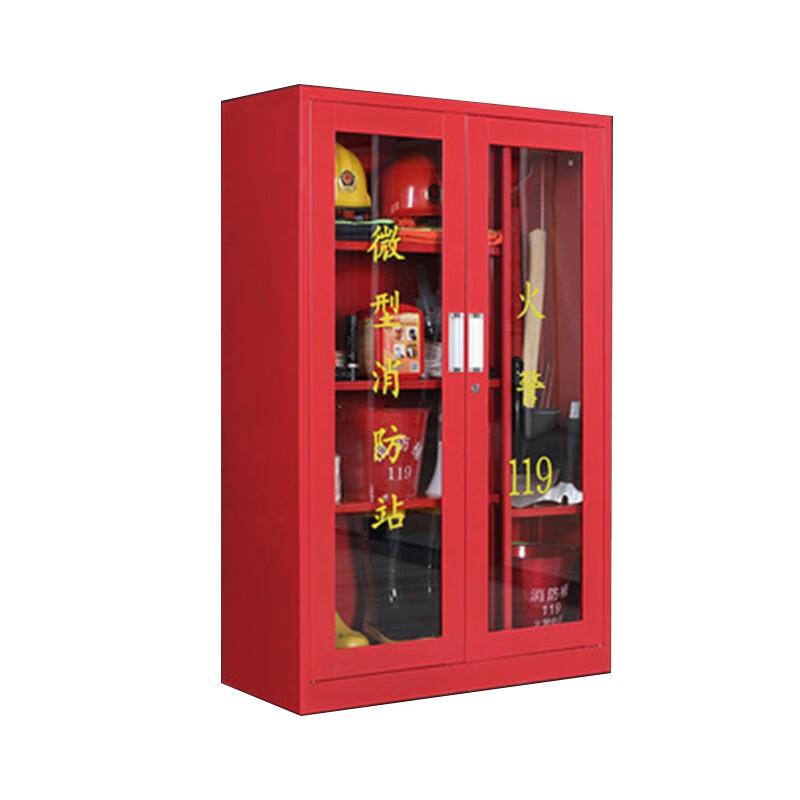 苏识 1730295 钢制消防柜建筑消防物资工具柜 YJ00021/3  1.4*0.9米消防柜加厚款按个销售