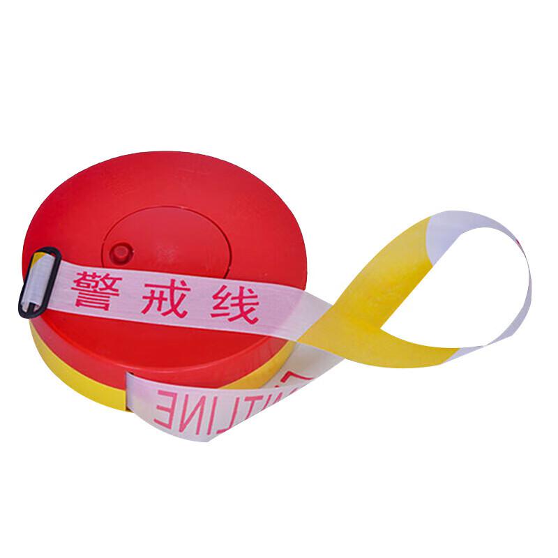 苏识 1420058 SSDL-009 警戒带 简装安全带 (简装黄色警戒线100米) 2盒起订按（盒）销售