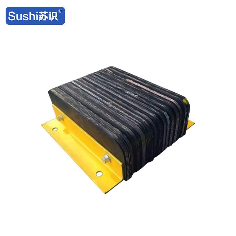 苏识 1430179 橡胶防撞 SS-FZK01 250×150×100mm 黑色按（块）销售