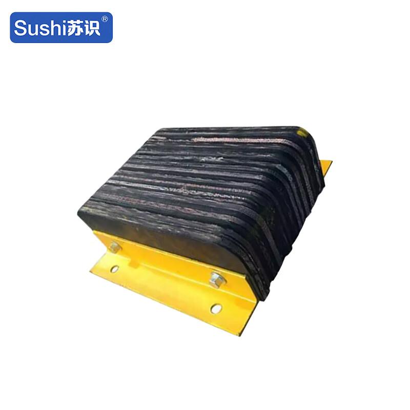 苏识 1430179 橡胶防撞 SS-FZK01 250×150×100mm 黑色按(块)销售 苏识 1430179 橡胶防撞 SS-FZK01 250×150×100mm 黑色按(块)销售