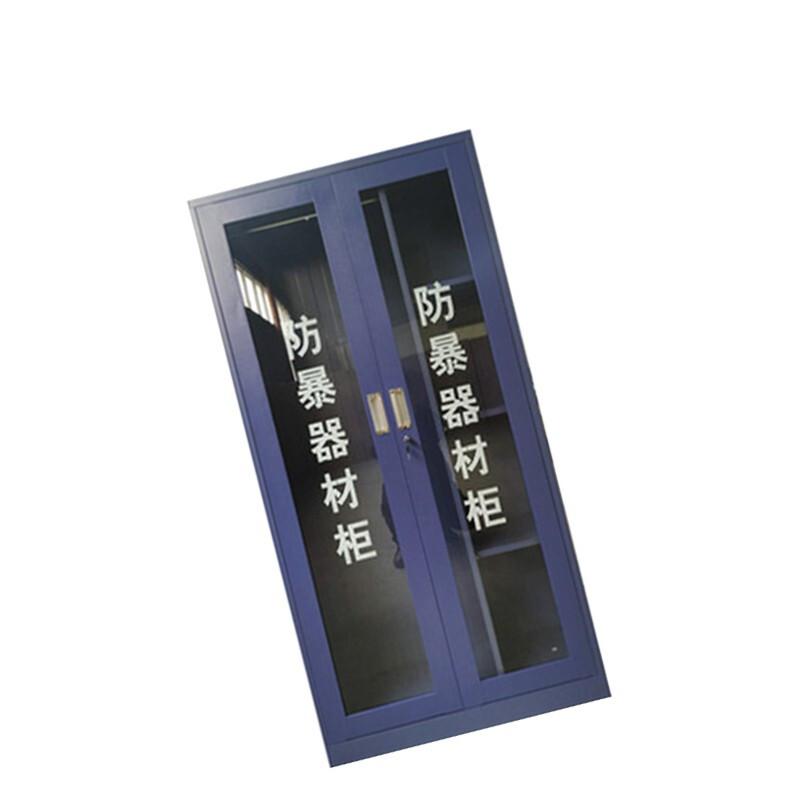 苏识 1160113 YJ00024/16 防暴器材柜 1.8*0.9*0.4 （加厚版）按个销售