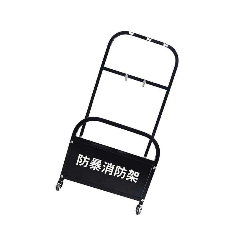 苏识 1160118 YZQ058 移动式防暴器材带轮子装备柜 黑色款按个销售