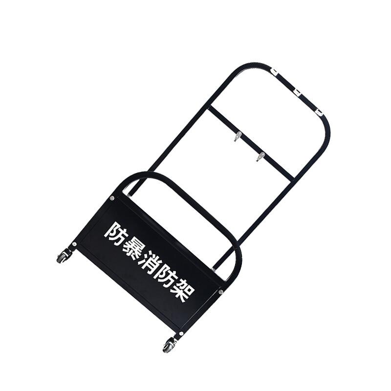 苏识 1160118 YZQ058 移动式防暴器材带轮子装备柜 黑色款按个销售