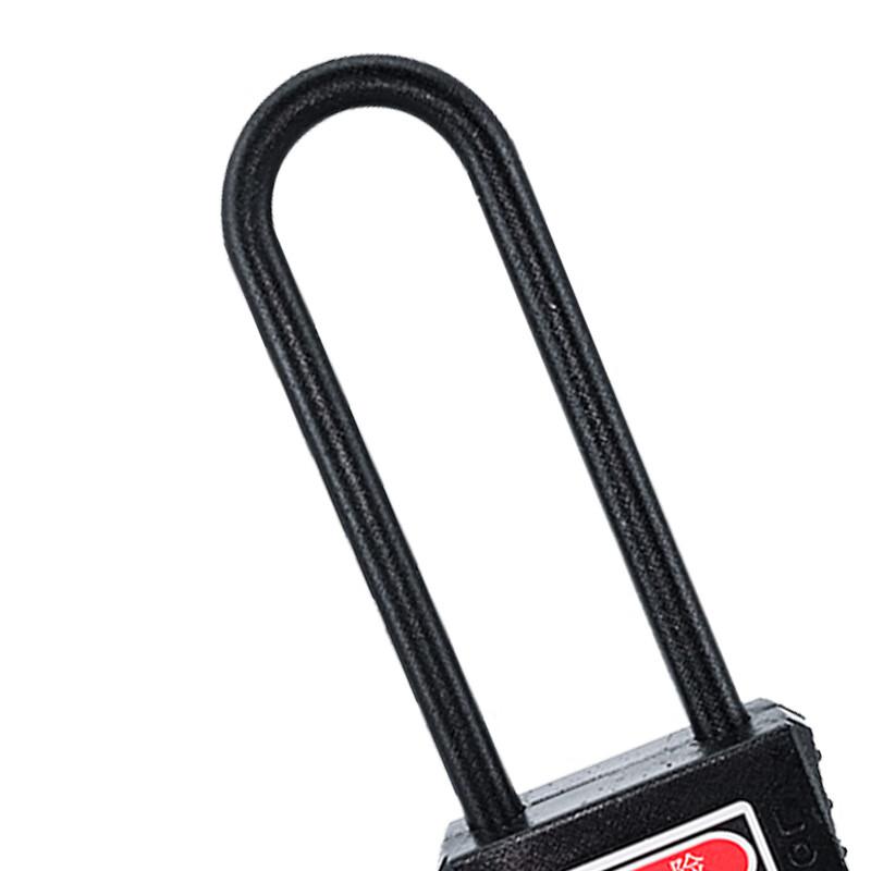 苏识 1610079 76mm二级管理长挂锁黑 PL76 -MK 2个起订按个销售 苏识 1610079 76mm二级管理长挂锁黑 PL76 -MK 2个起订按个销售