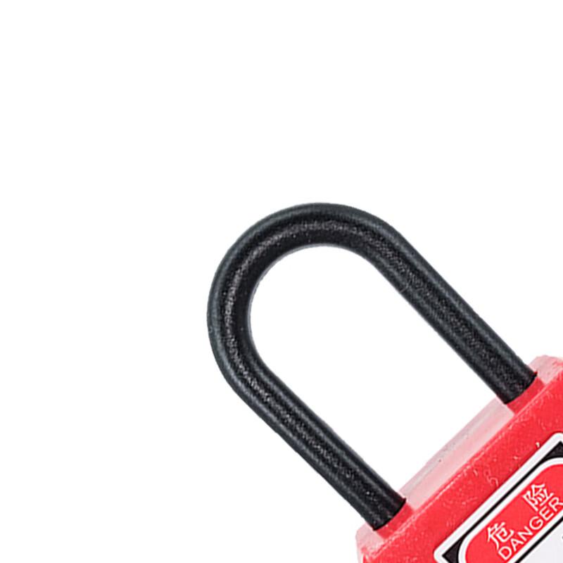 苏识 1610123 38mm二级管理锁具红 PL38 -MK 2个起订按个销售