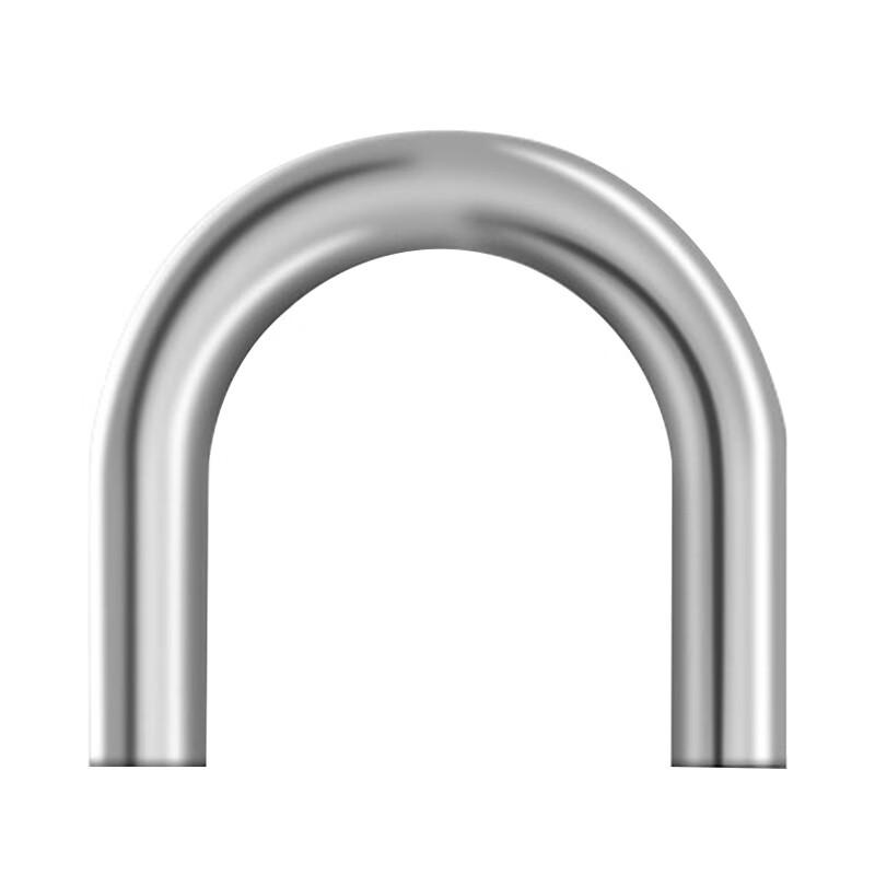 苏识 1670102 四位密码锌合金密码锁 ZCA424银 2个起订按（个）销售