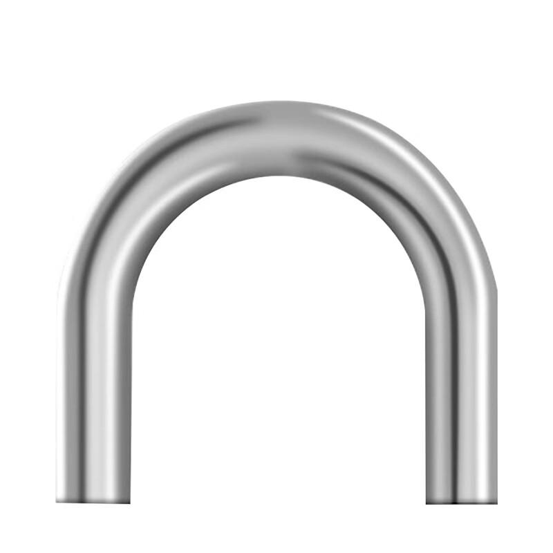 苏识 1670103 四位密码锌合金密码锁挂锁 ZCB434黑 2个起订按（个）销售