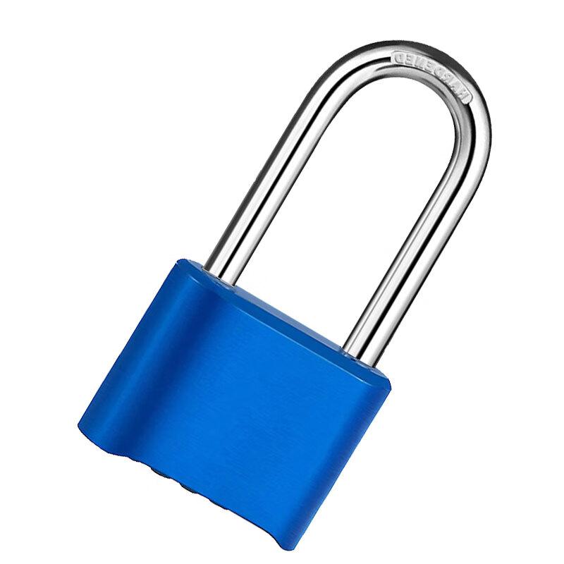 苏识 1670068 长梁锌合金底部密码锁 ZCD9501-9504蓝按（个）销售