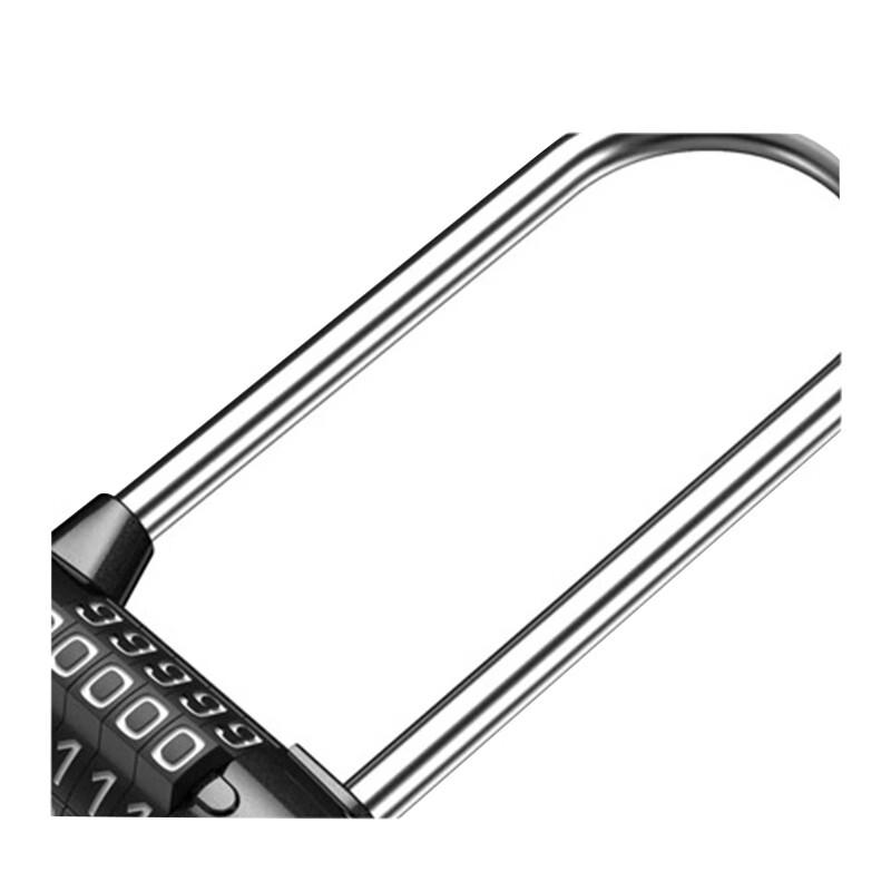 苏识 1670122 五位密码锌合金U型密码锁长梁 ZCU965红按（个）销售