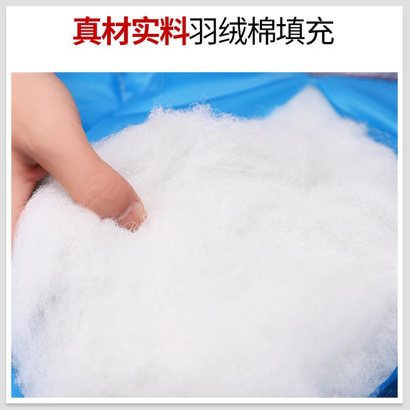 苏识 11320008 冬季旅行野营保暖成人羽绒棉睡袋 210*80cm2600g 桔色按（个）销售