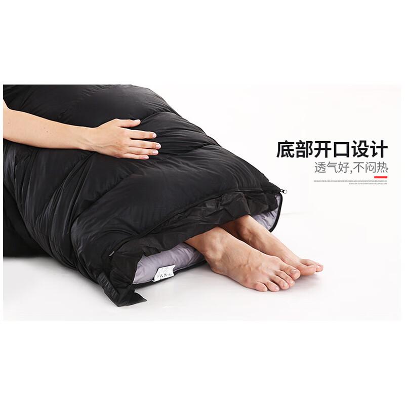 苏识 11320008 冬季旅行野营保暖成人羽绒棉睡袋 210*80cm2600g 桔色按（个）销售