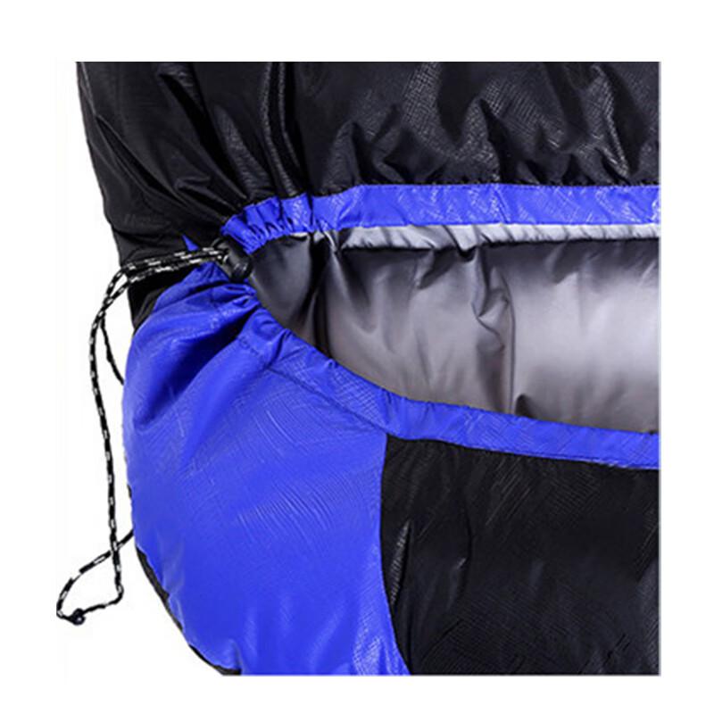 苏识 11320017 户外旅行野营特厚保暖信封式成人羽绒睡袋 210*80cm3300g 蓝色按（个）销售