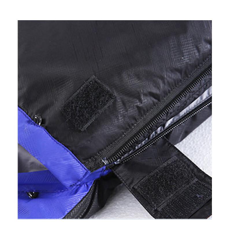 苏识 11320017 户外旅行野营特厚保暖信封式成人羽绒睡袋 210*80cm3300g 蓝色按（个）销售