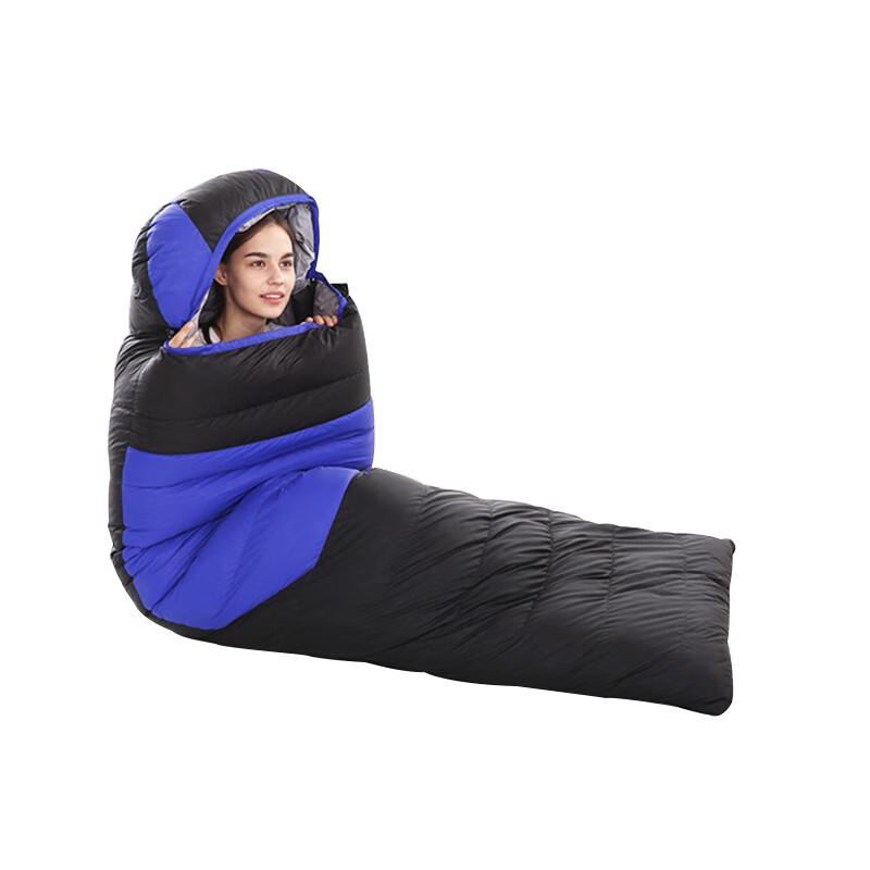 苏识 11320035 户外旅行野营特厚保暖信封式成人羽绒睡袋 210*80cm1500g 蓝色按(个)销售 苏识 11320035 户外旅行野营特厚保暖信封式成人羽绒睡袋 210*80cm1500g 蓝色按(个)销售