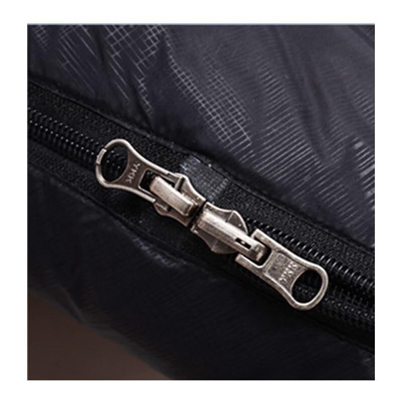 苏识 11320037 户外旅行野营特厚保暖信封式成人羽绒睡袋 210*80cm1500g 桔色按（个）销售