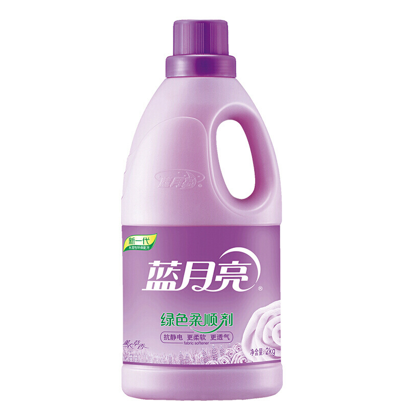 蓝月亮 80001013 薰柔顺剂2kg+兰柔顺剂2kg 2kg+2kg按（套）销售