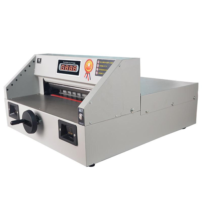 优玛仕 U-QZ350 台式数显电动切纸机 A3 灰白色按（台）销售